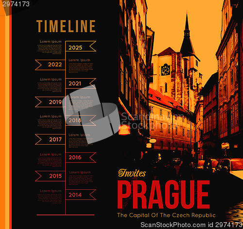 Image of Prague city