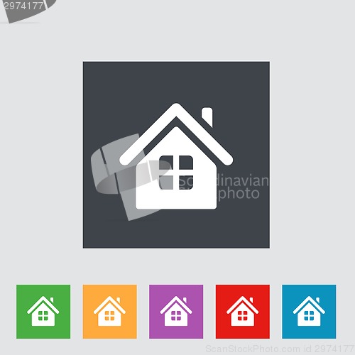 Image of Vector Home Icon