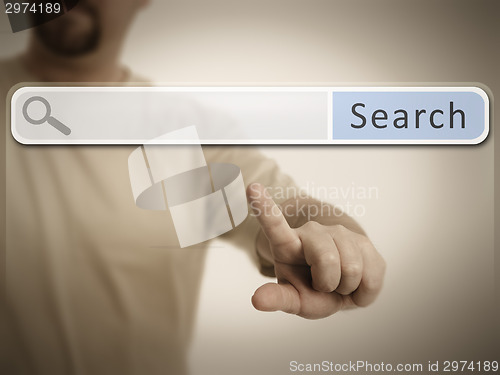 Image of web search