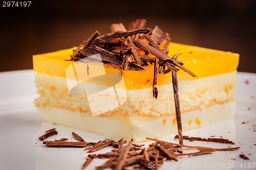 Image of Layered cheesecake