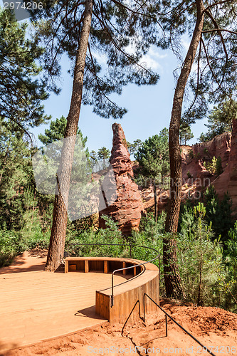 Image of Roussillon ochres