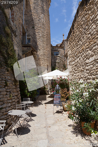 Image of Gordes in Provence