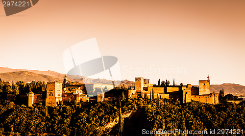 Image of Granada - Alhambra Palace