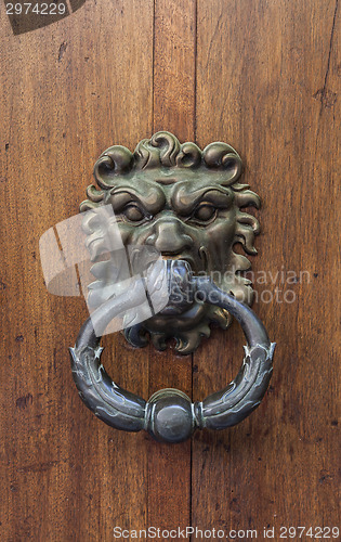 Image of Door detail