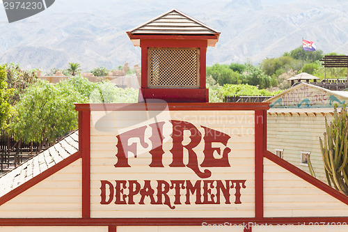 Image of Fire department