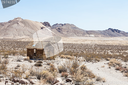 Image of Rhyolite Ghost Town