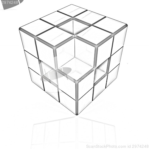 Image of Abstract colorfull geometric background