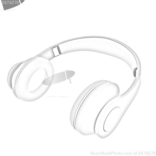 Image of headphones