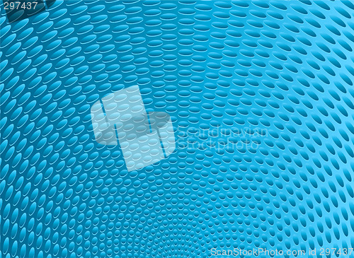 Image of cyan radiate