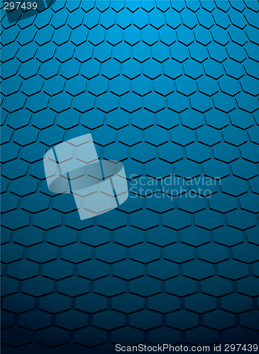 Image of hex background