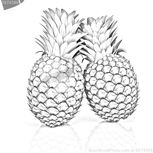 Image of pineapples