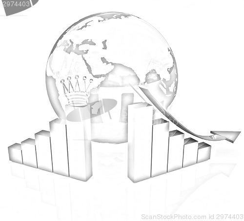 Image of Business failure and growth graph