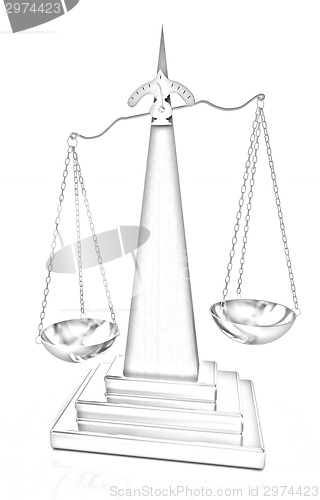 Image of Gold scales 