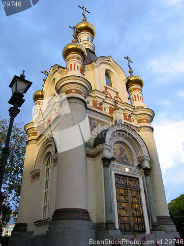 Image of The chapel of Saint Catherine