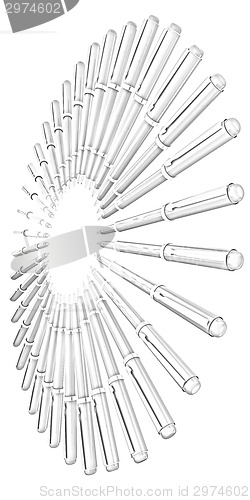 Image of corporate pen design 