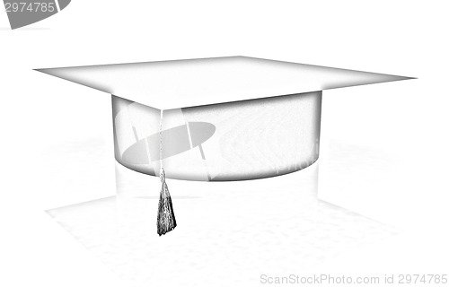 Image of Graduation hat 