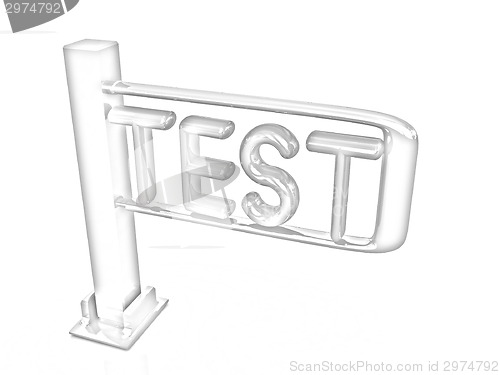 Image of Test with turnstile 