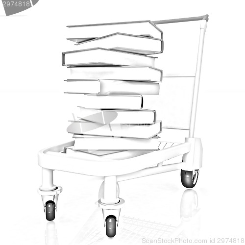 Image of Buying of  books