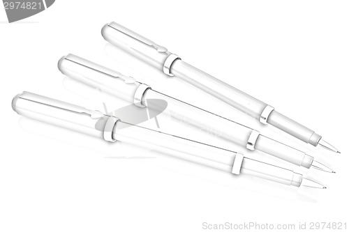 Image of corporate pen design 