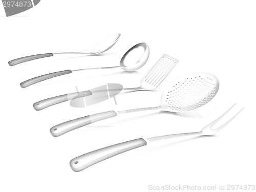 Image of cutlery