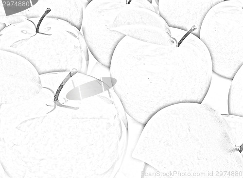 Image of apples 