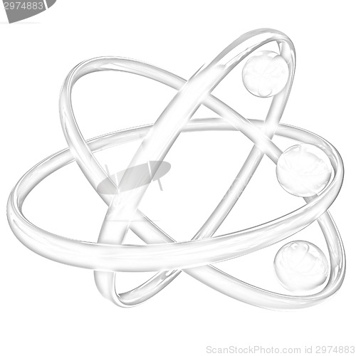 Image of 3d atom