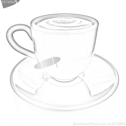 Image of mug on a white