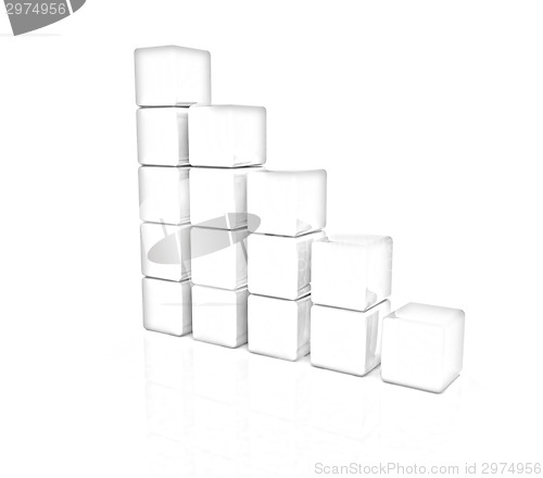 Image of cubic diagram structure