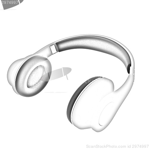 Image of headphones