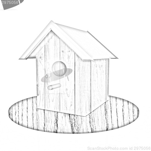 Image of Nest box birdhouse