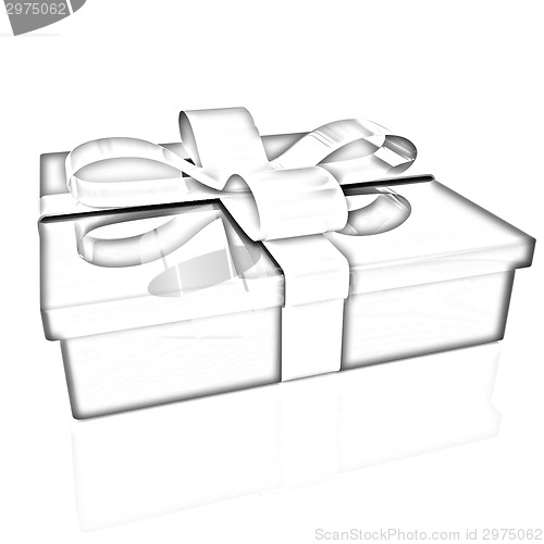 Image of Gifts with ribbon