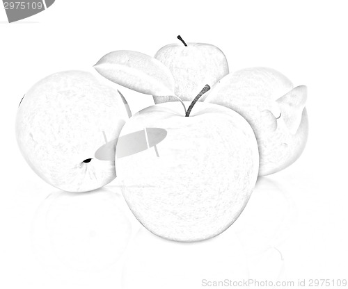 Image of apples 