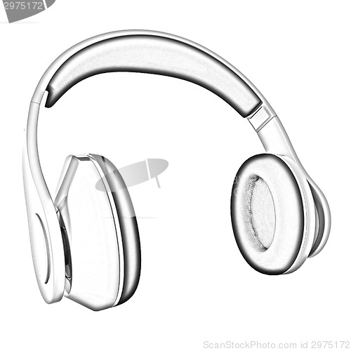 Image of headphones