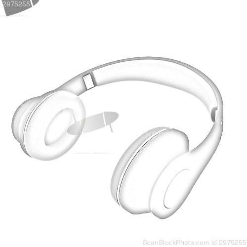 Image of headphones