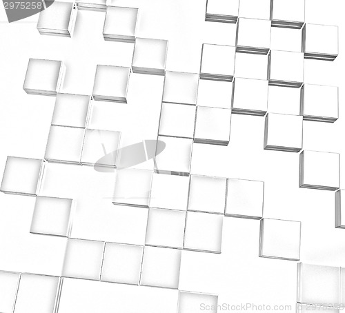 Image of Square frame background