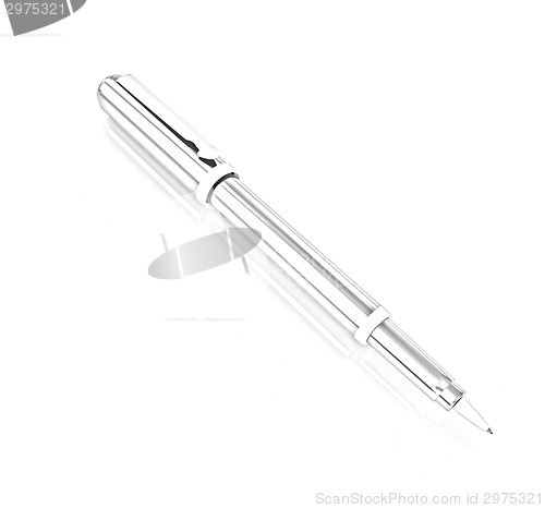 Image of Gold corporate pen design 