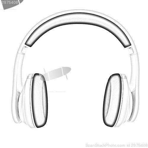 Image of headphones