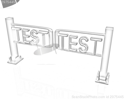 Image of Test with turnstile 