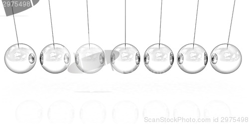Image of Newton's balls