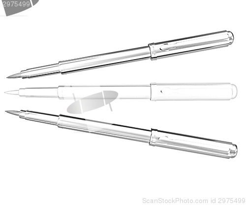 Image of Metall corporate pen design 