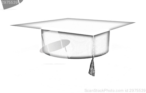Image of Graduation hat 