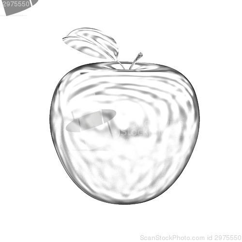 Image of Metal apple