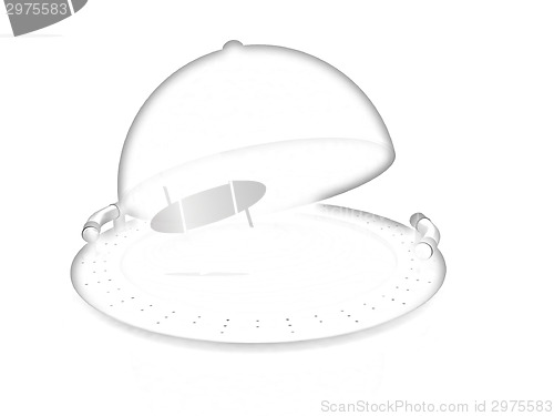 Image of Restaurant cloche with lid 