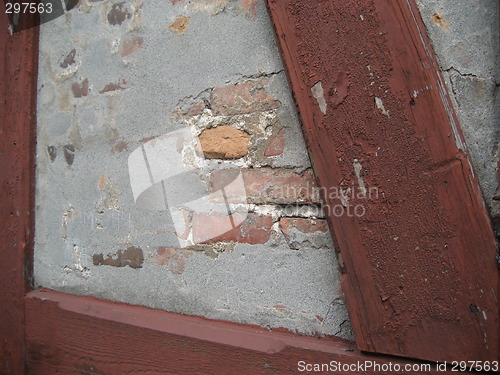 Image of Old wall, Oslo