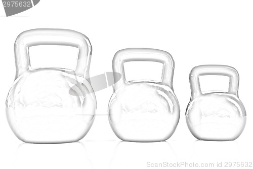 Image of Colorful weights 