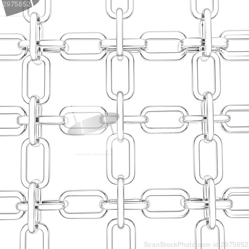 Image of Metall chains background