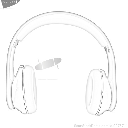 Image of headphones