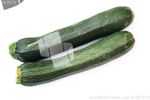 Image of courgettes