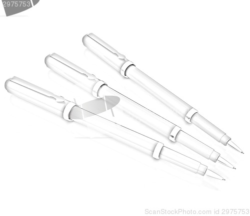 Image of corporate pen design 