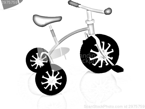 Image of children bicycle